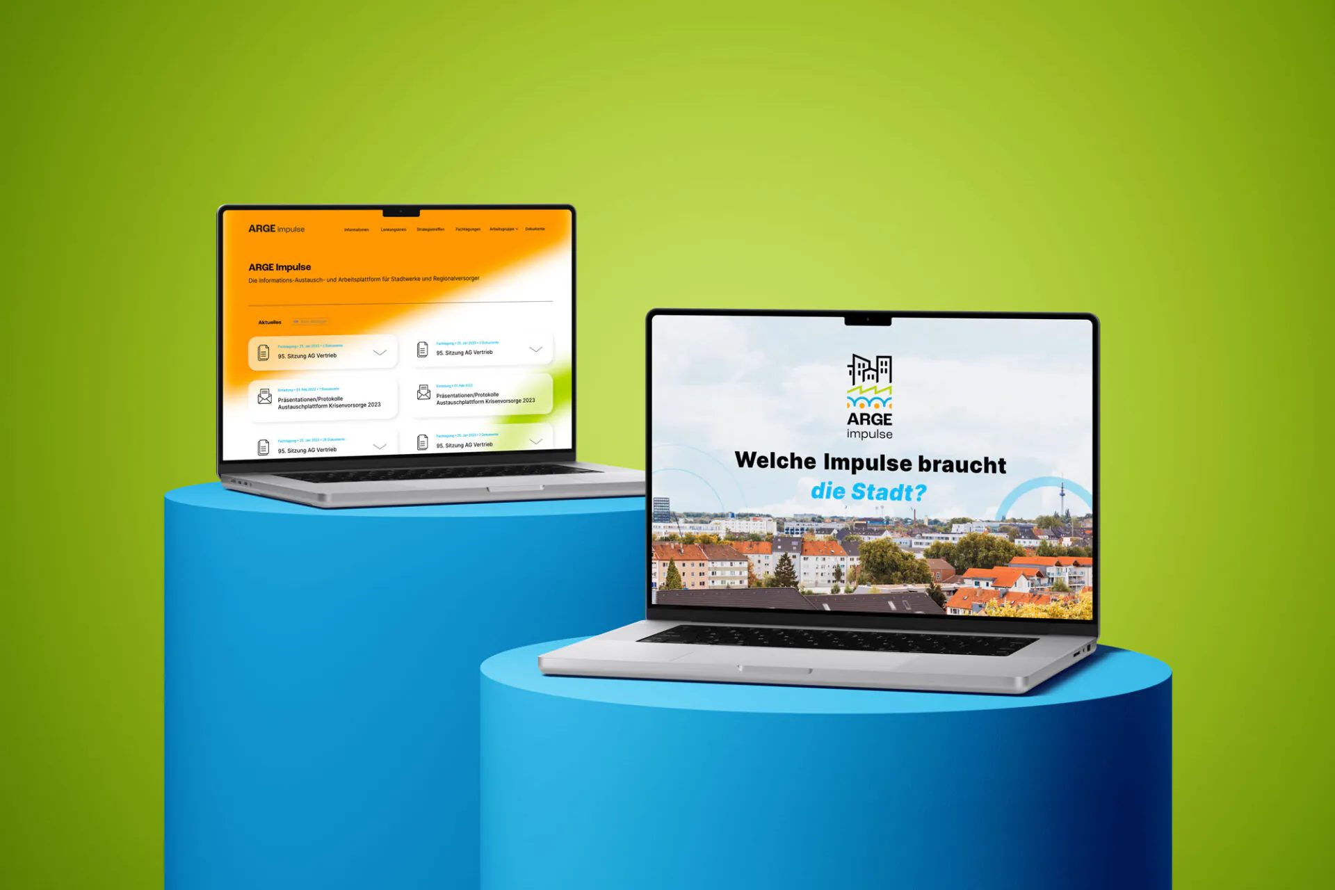 ARGE-Website-mockup