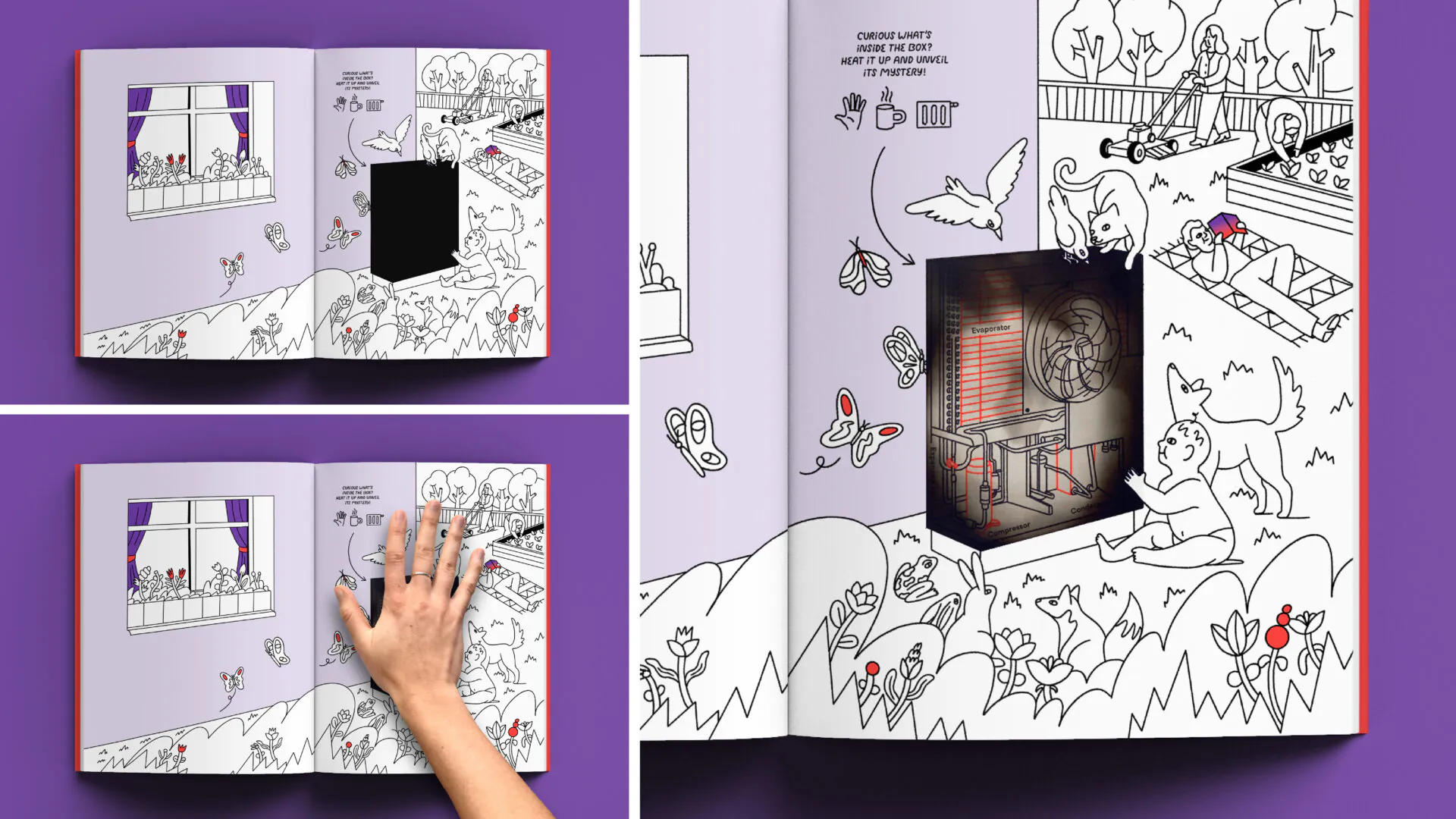 Coloring Book Mockup