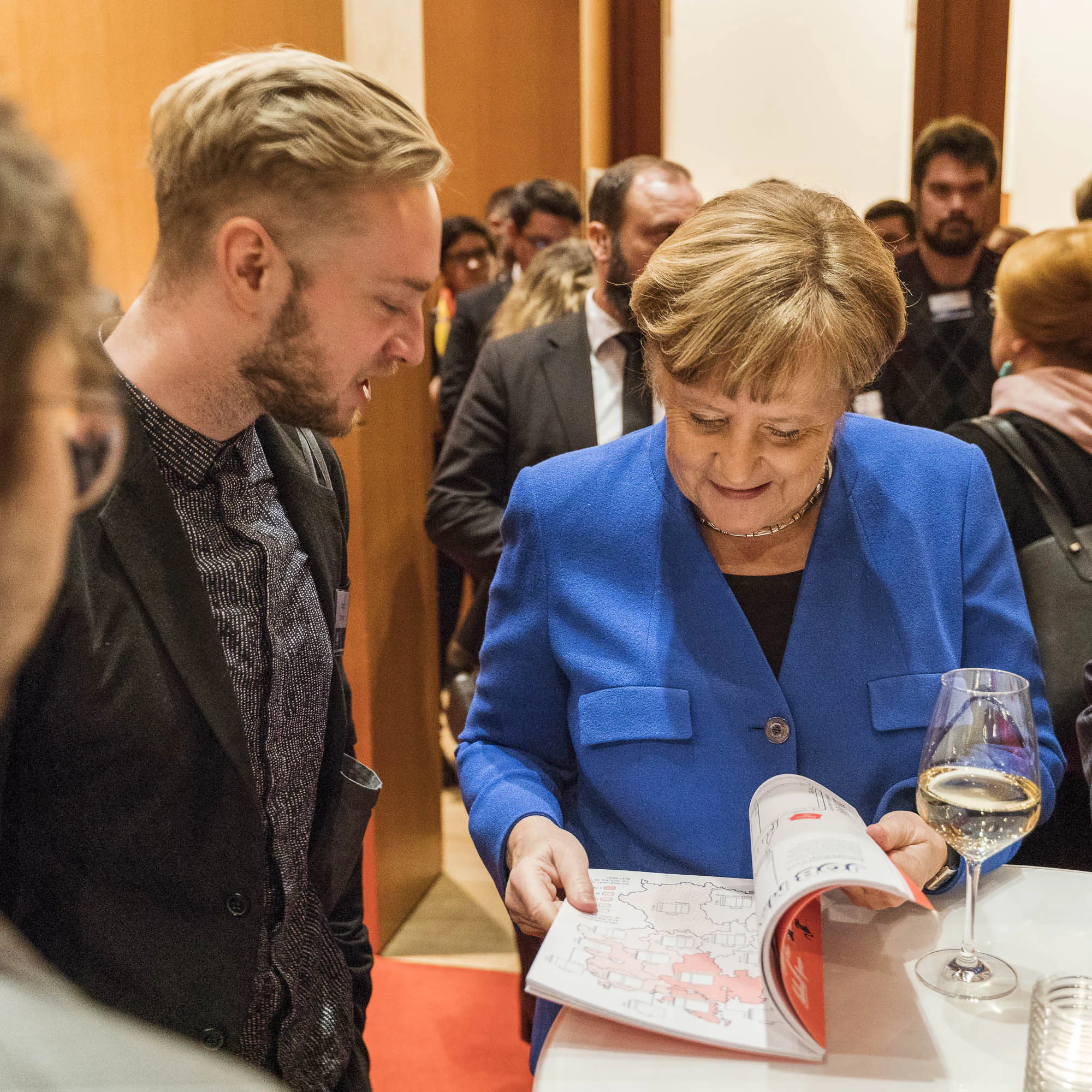 Coloring Book Angela Merkel