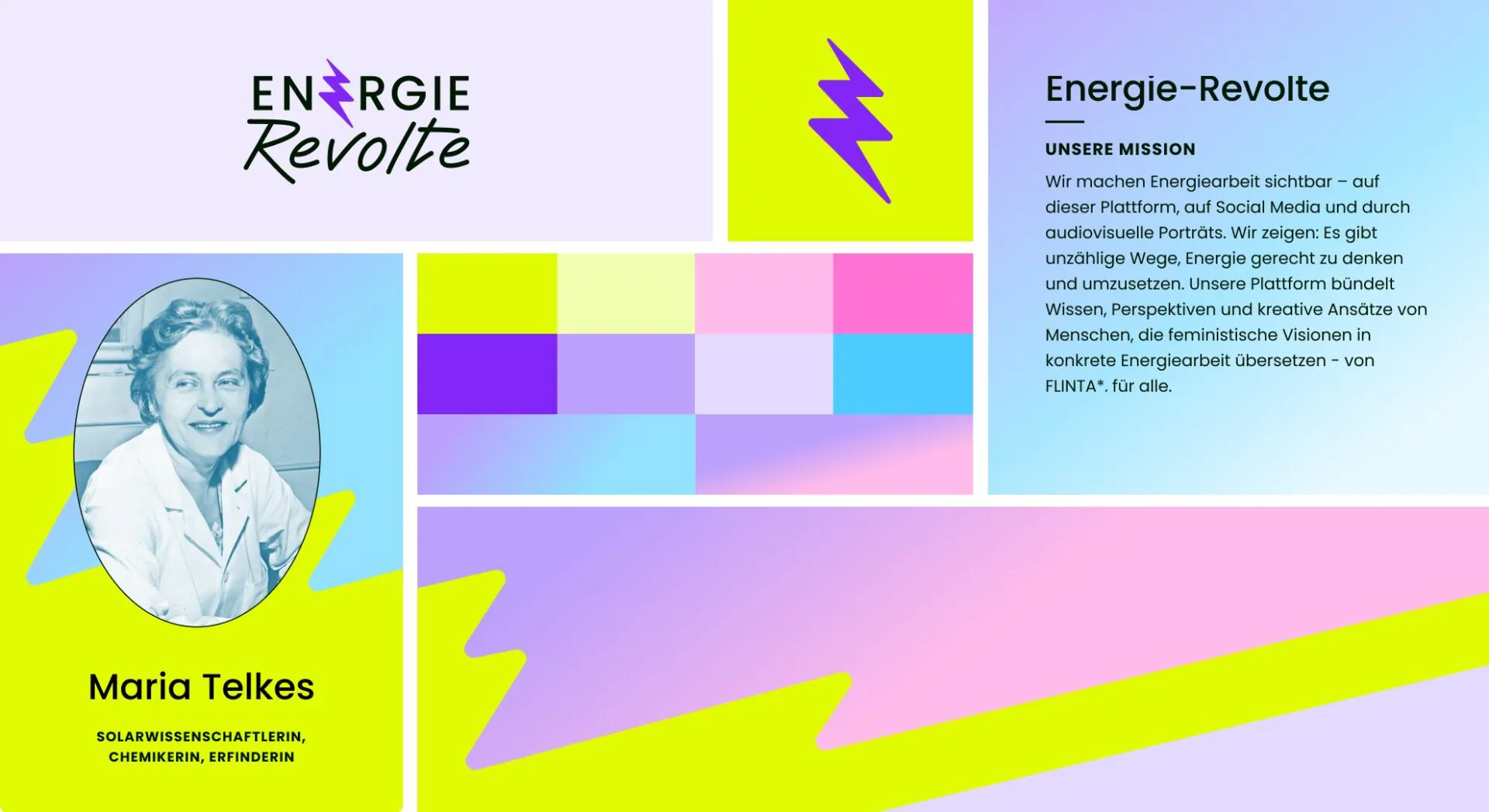 WECF Branding