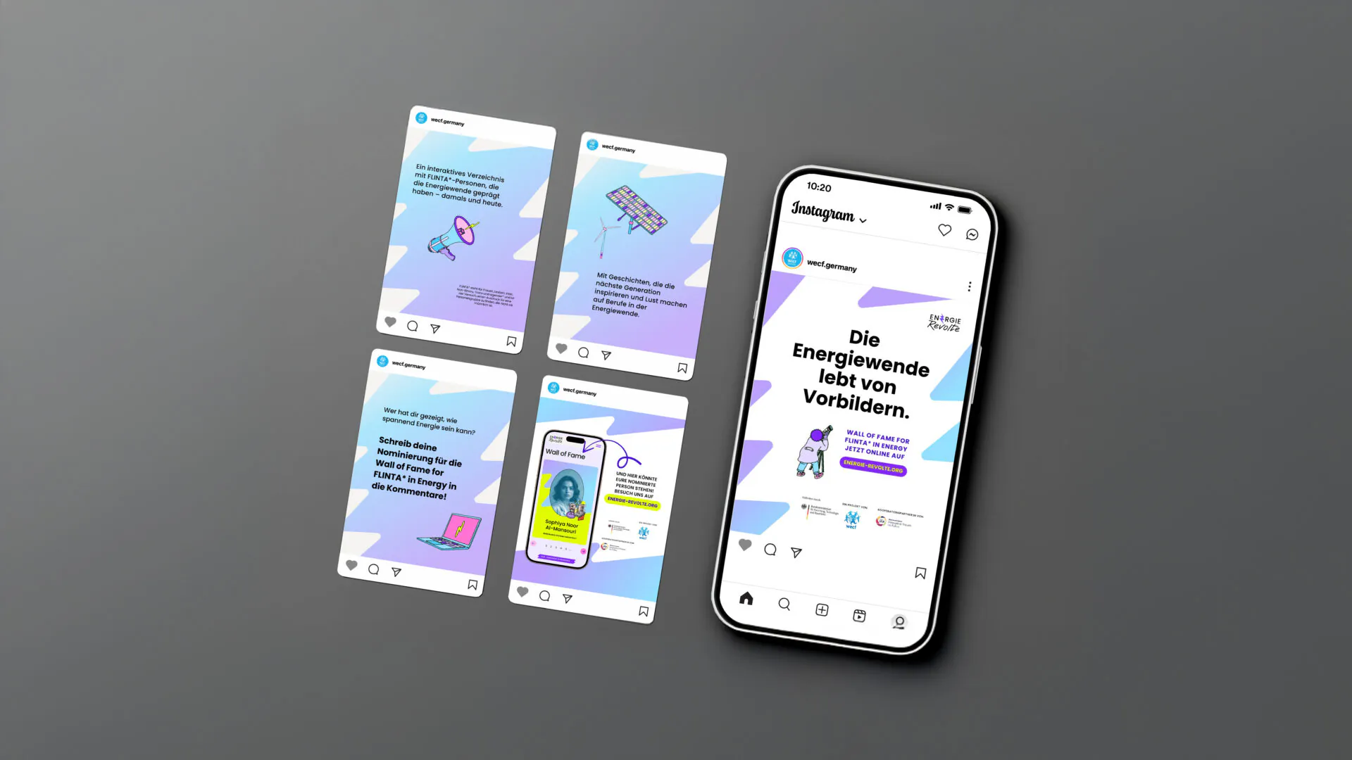 WECF Mockup