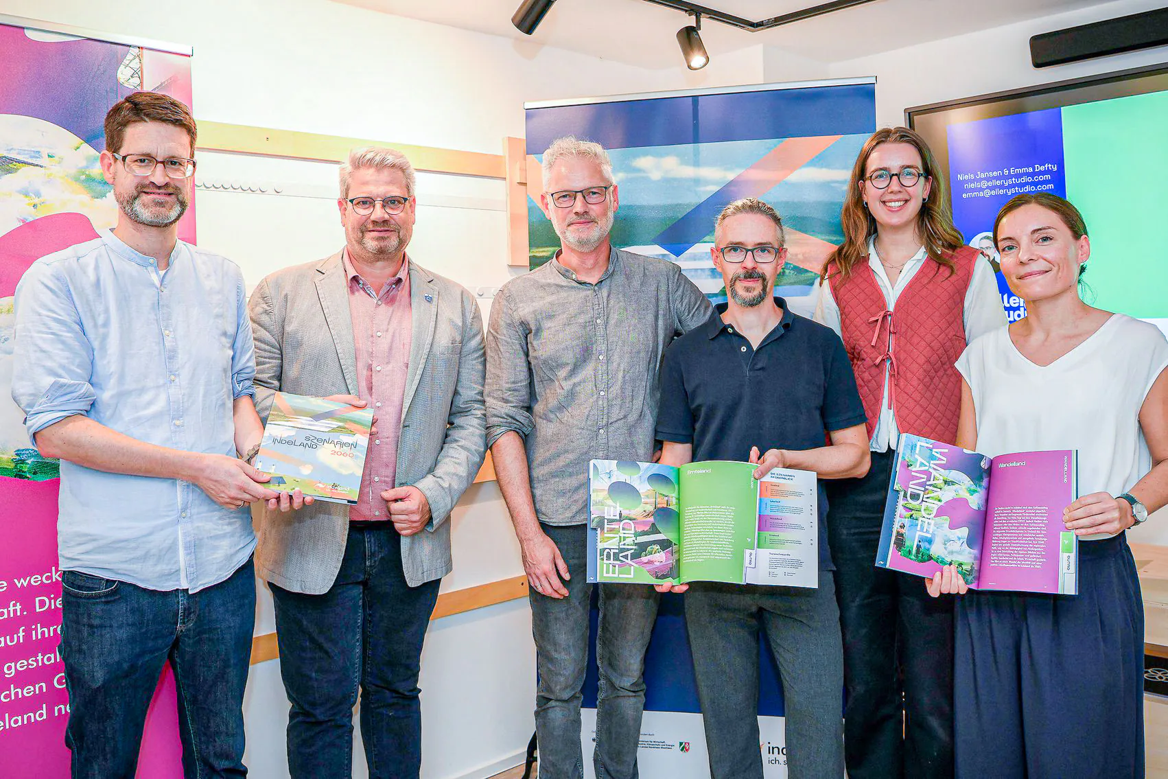 Workshop-Situation 1 – Szenarienprojekt Indeland 2060