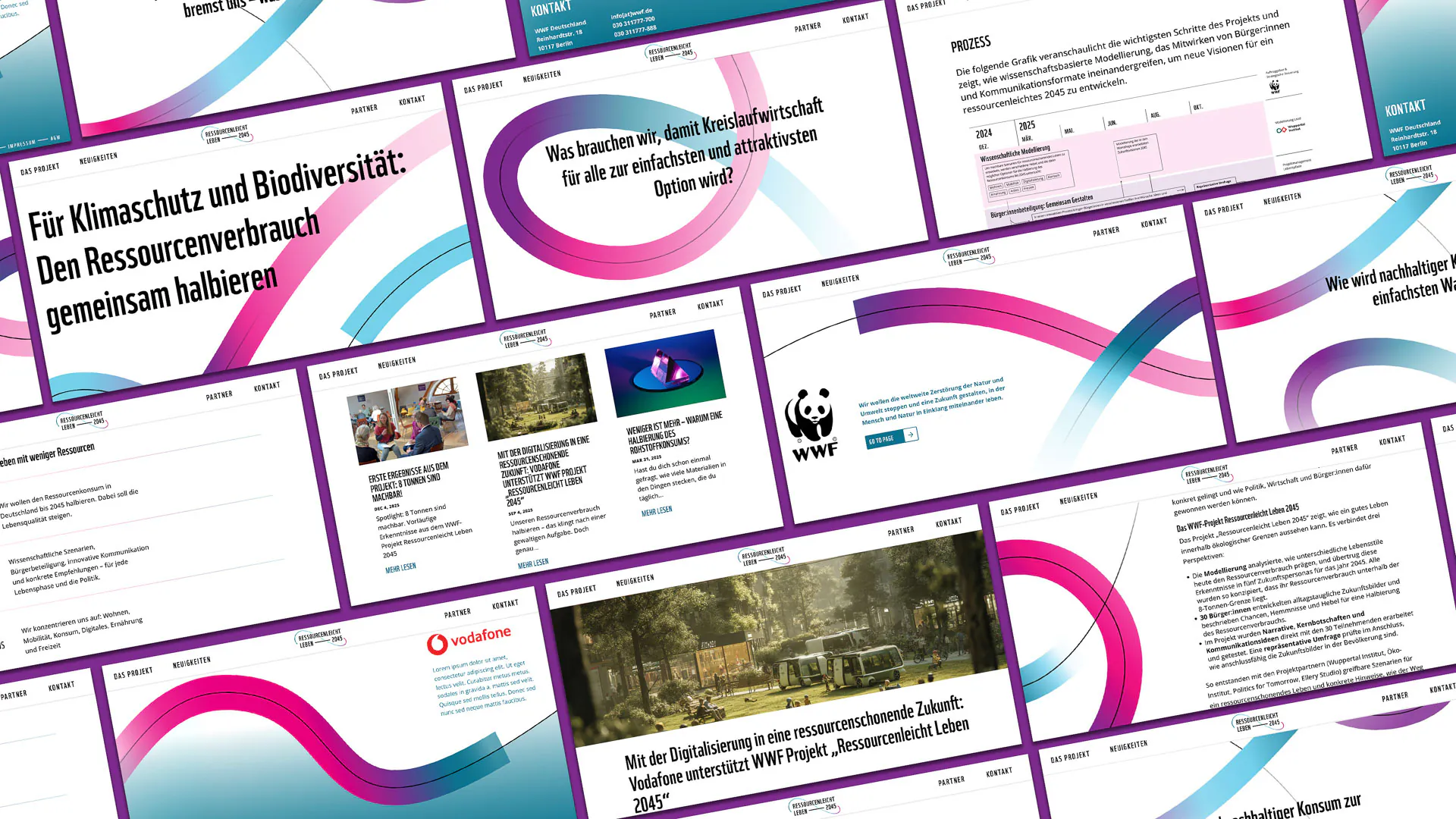 Projektmotiv 03 – WWF-Projekt „Ressourcenleicht leben 2045“