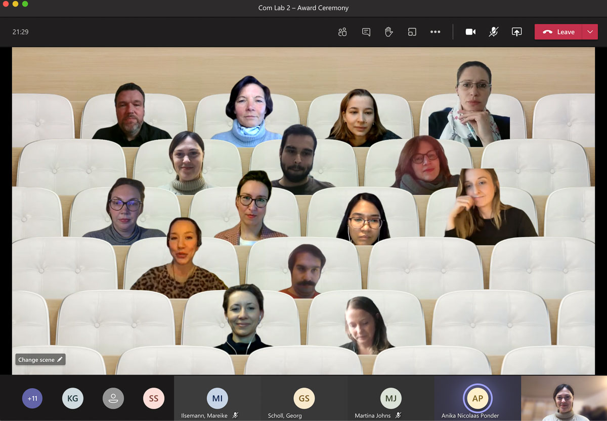 Project visual 20 – ComLab of the Humboldt Foundation