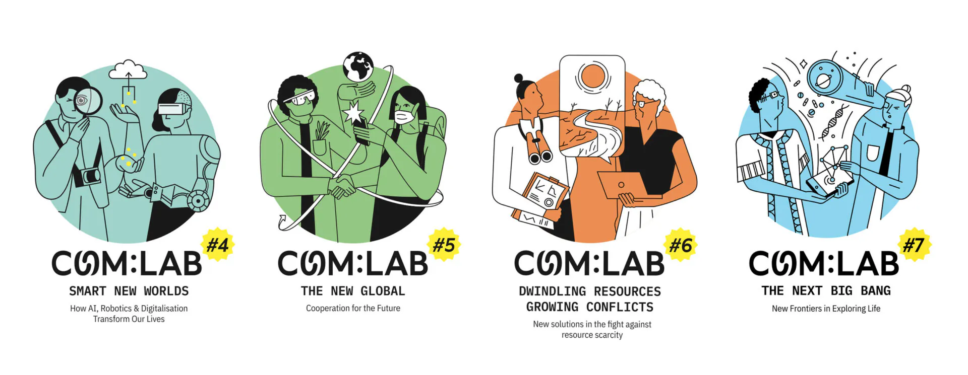 Projektmotiv 10 – ComLab der Humboldt-Stiftung