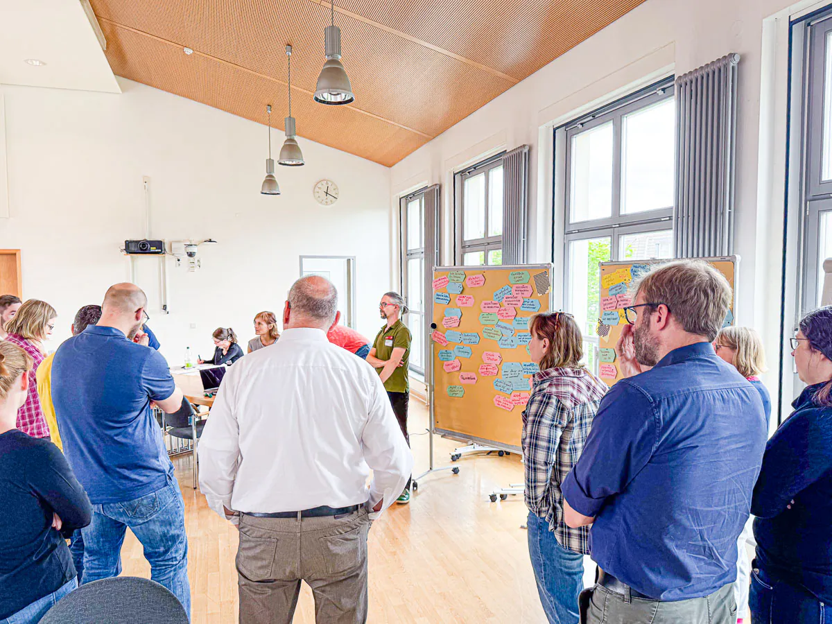 Workshop-Situation 12 – BAuA-Szenarien zu Lehren aus der Pandemie