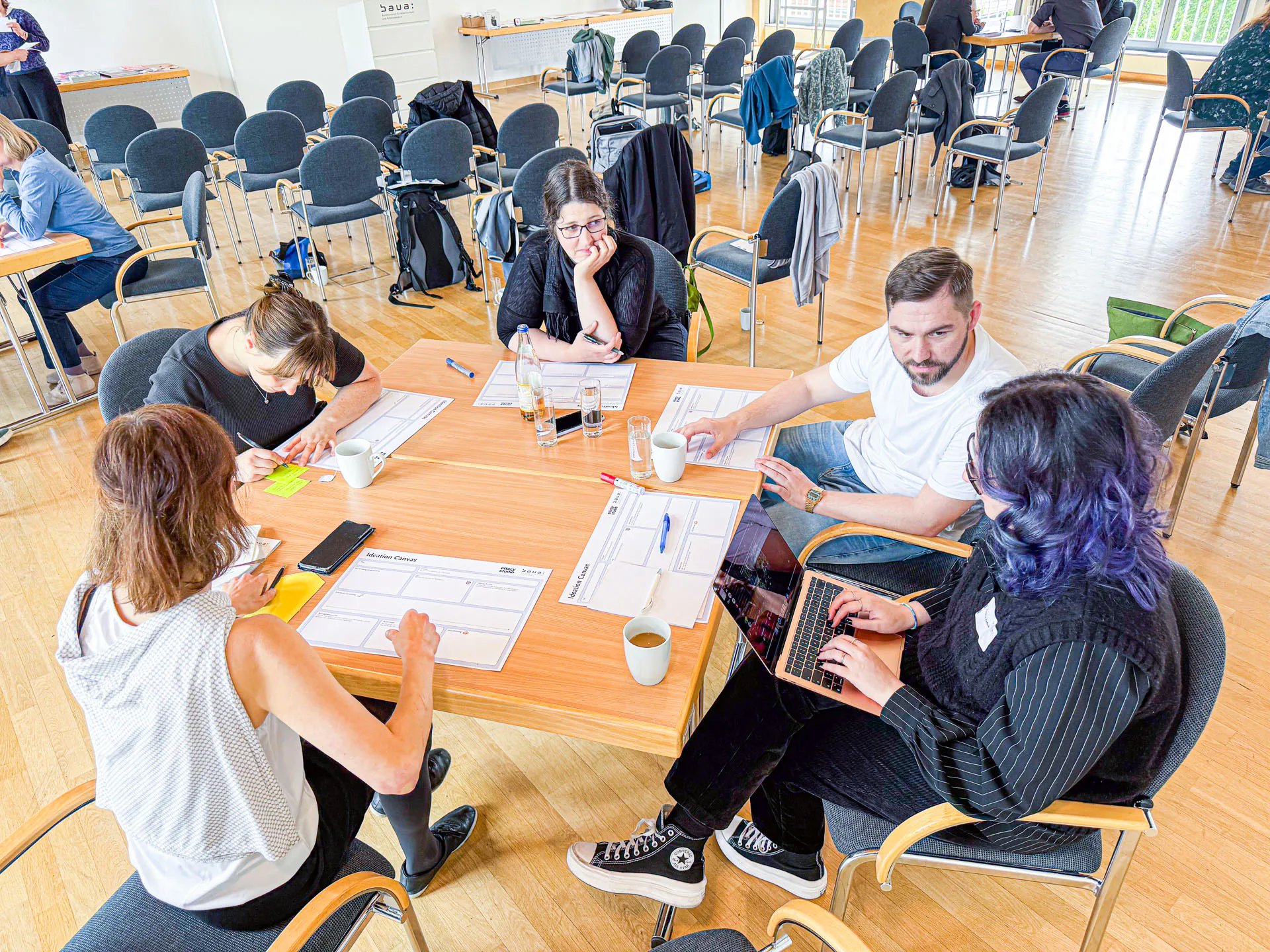 Workshop-Situation 32 – BAuA-Szenarien zu Lehren aus der Pandemie