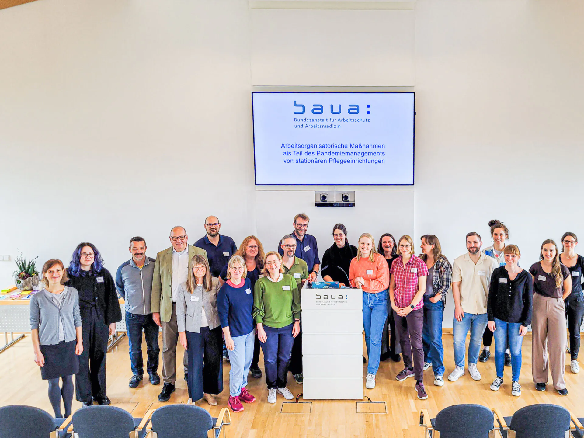 Workshop-Situation 19 – BAuA-Szenarien zu Lehren aus der Pandemie