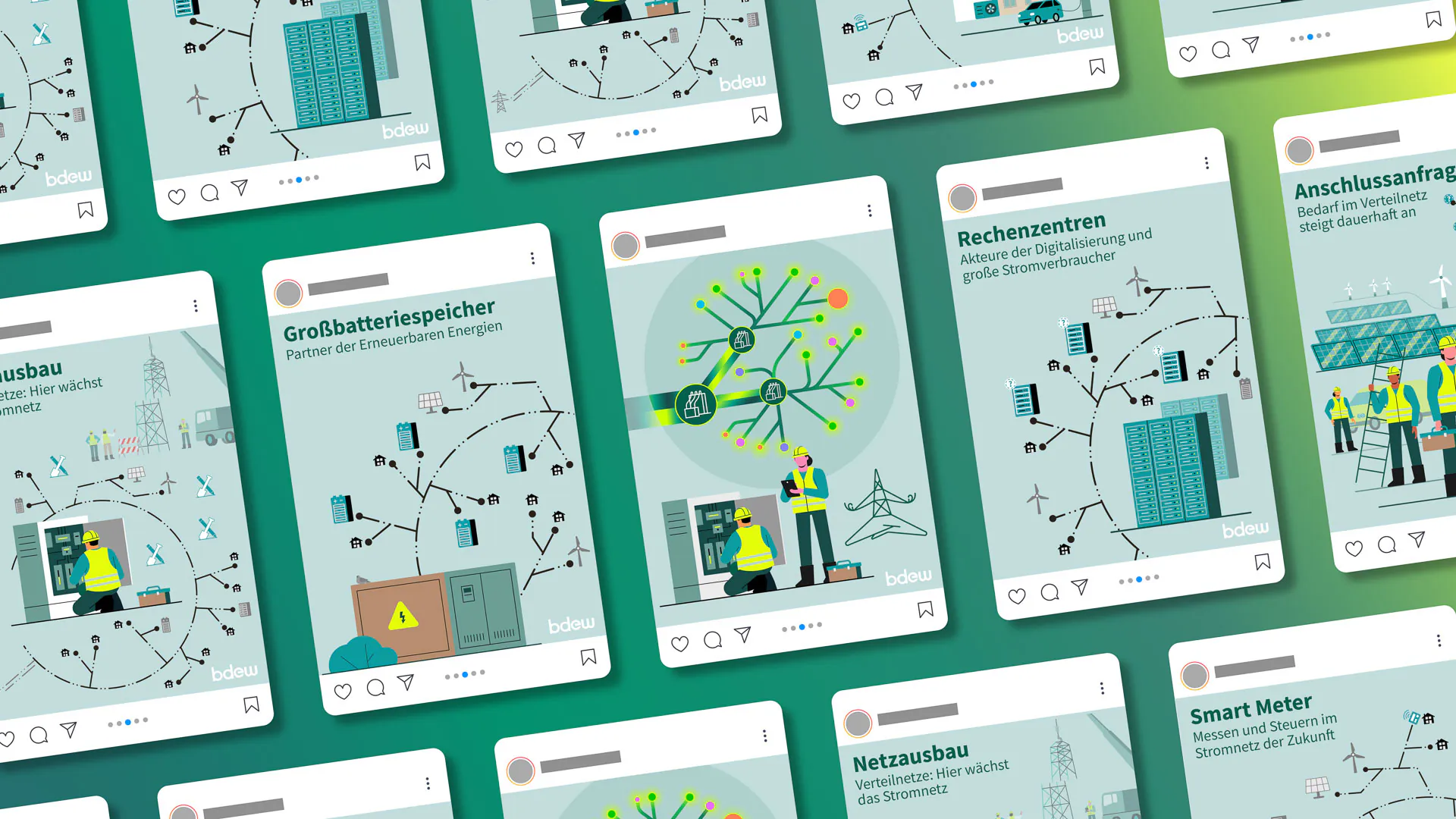 Social-Media-Motiv 6 – BDEW-Kampagne zu Verteilnetzbetreibern