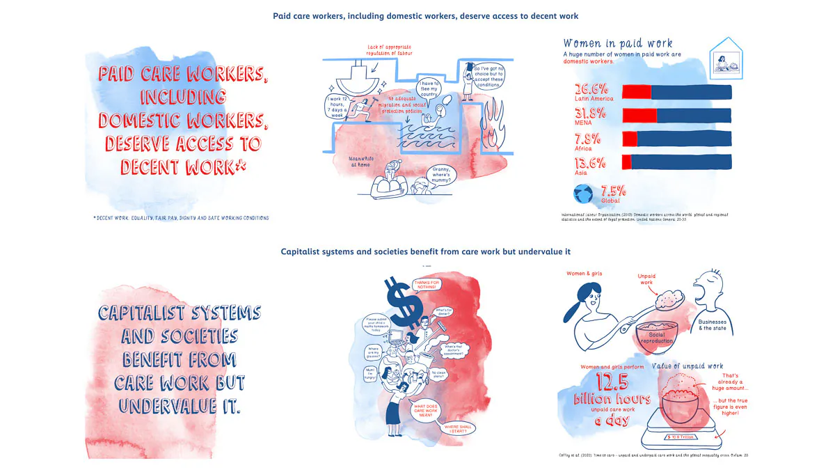 Social-Media-Motiv 1 – Kampagne „Care to Join Us?“ der Friedrich-Ebert-Stiftung