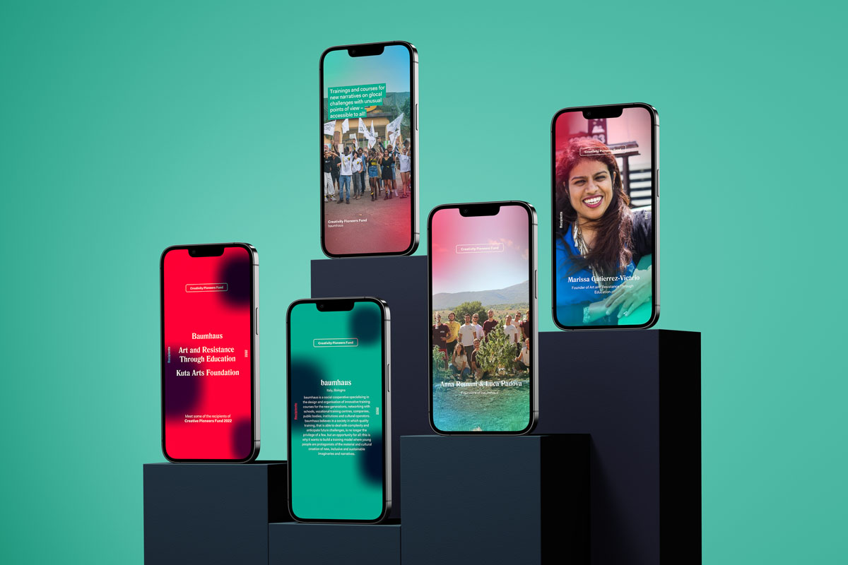 Social media visual 9 – Moleskine Foundation