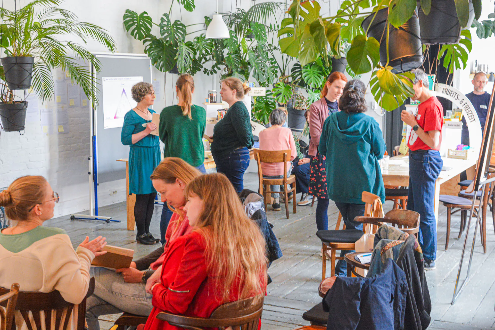 Workshop-Situation 14 – WWF-Projekt „Ressourcenleicht leben 2045“