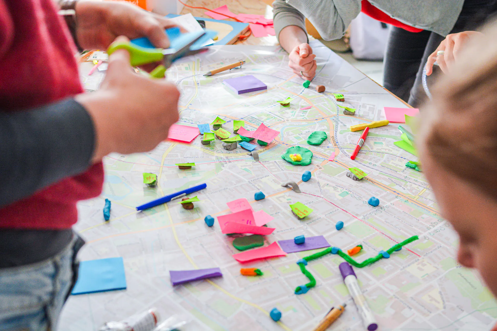 Workshop-Material aus dem WWF-Projekt „Ressourcenleicht leben 2045“
