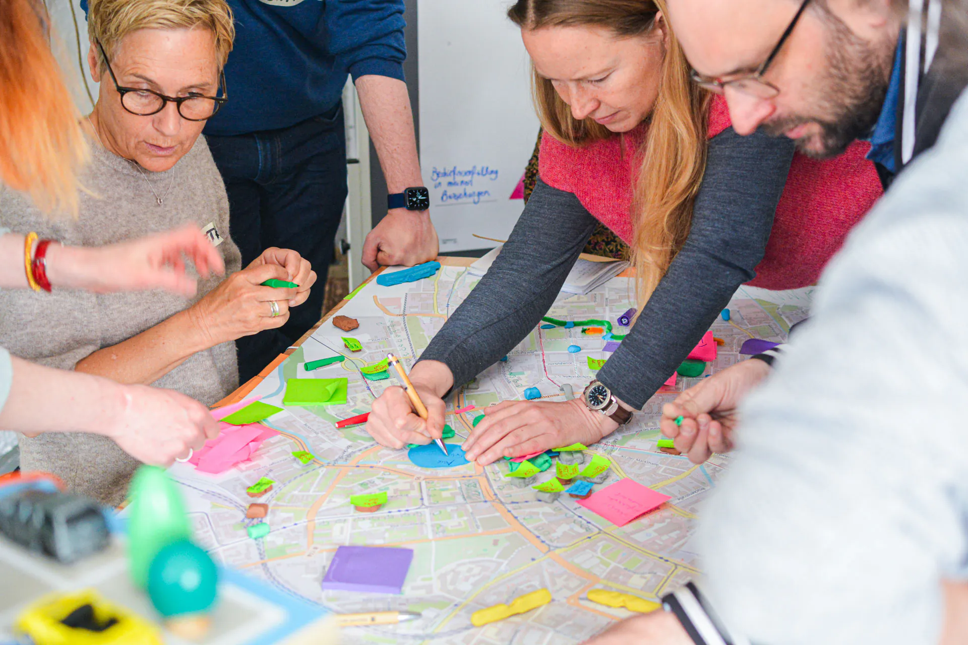 Workshop-Material aus dem WWF-Projekt „Ressourcenleicht leben 2045“