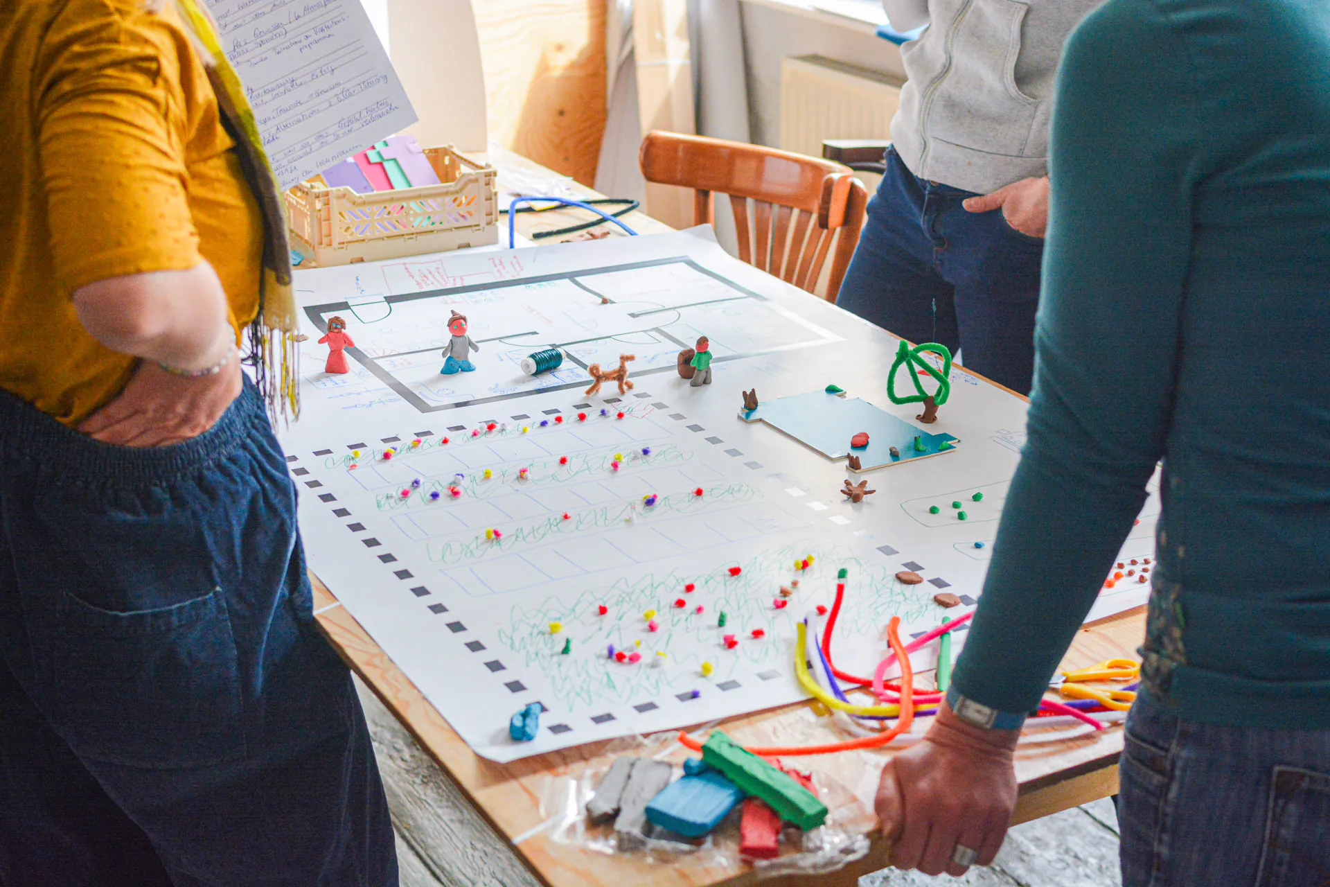 Workshop-Material aus dem WWF-Projekt „Ressourcenleicht leben 2045“