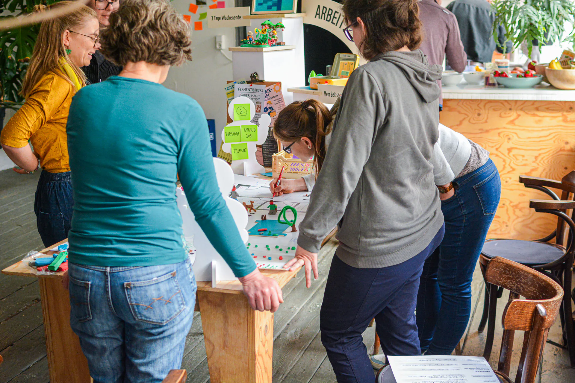 Workshop-Situation 31 – WWF-Projekt „Ressourcenleicht leben 2045“