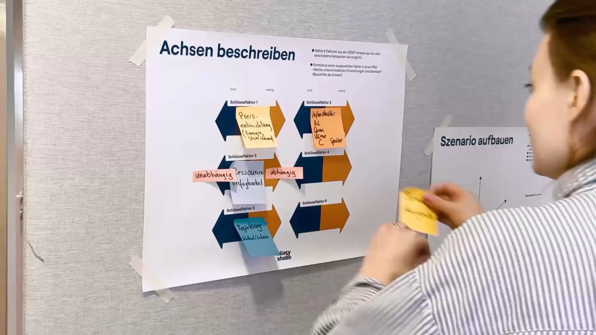 Seiten der Szenario-Publikation Indeland 2060 zum Strukturwandel